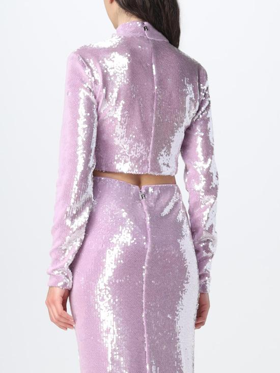 25FW 로테이트 긴팔 티셔츠 RT2380 163521 Lilac - ROTATE