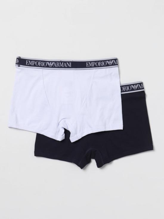 25FW [키즈] 엠포리오 아르마니 언더웨어 4065013F650 01736 Marine - EMPORIO ARMANI