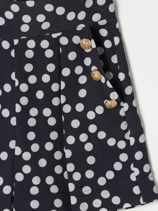 25FW [키즈] 발망 쇼츠/버뮤다 BU6C29K0173 930BC Black - BALMAIN