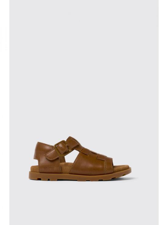  [키즈] 캠퍼 샌들 K800585 004 BRUTUS SANDAL 0 Brown