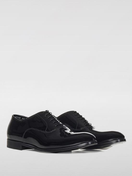 26SS 듀칼 로퍼 DU2630RENNUF018 NN00 Black - DOUCAL’S