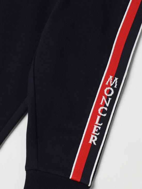 25FW [키즈] 몽클레어 트레이닝/조거 팬츠 8H0000580996 778 Blue - MONCLER