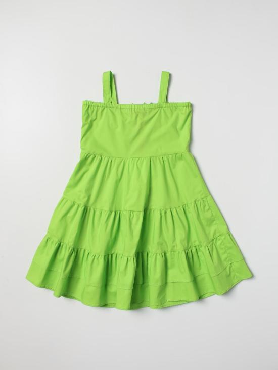 25FW [키즈] 엠에스지엠 원피스 MS029417 170 Green - MSGM