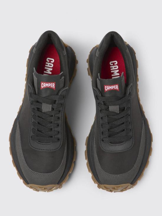 25FW 캠퍼 드리프트 트레일 스니커즈 K201462 022 DRIFT TRAIL VIBRAM 0 Black - CAMPER