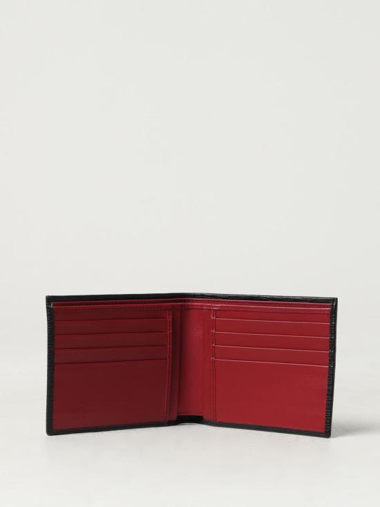 25FW 살바토레 페라가모 간치니 반지갑 66A063 685956 007 Black - SALVATORE FERRAGAMO