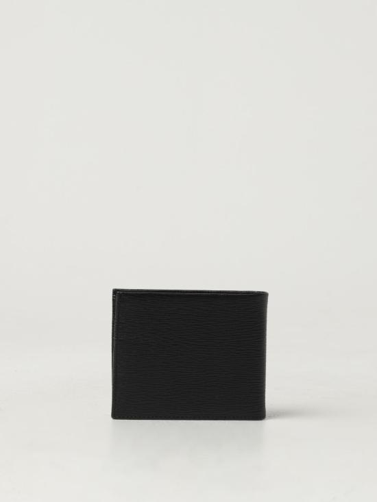 25FW 살바토레 페라가모 간치니 반지갑 66A063 685956 007 Black - SALVATORE FERRAGAMO