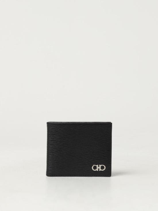 25FW 살바토레 페라가모 간치니 반지갑 66A063 685956 007 Black