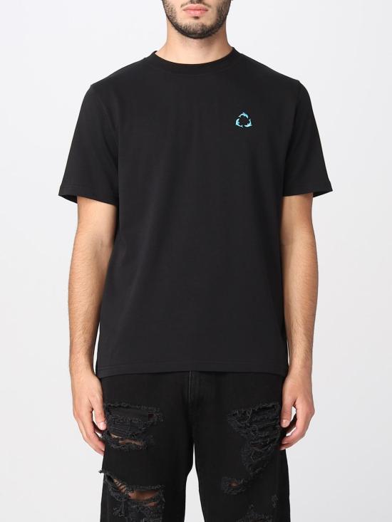 25FW 보터 반팔 티셔츠 3019DS002 SEACELL Black