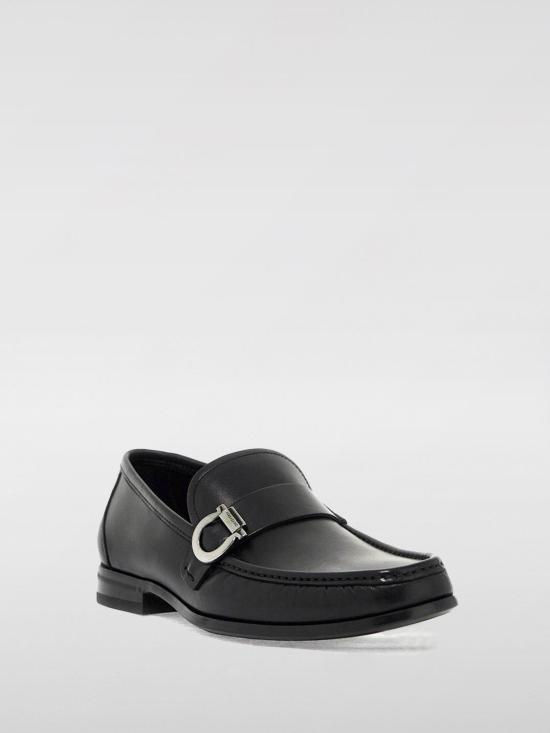 25FW 살바토레 페라가모 로퍼 027963 775114 007 Black - SALVATORE FERRAGAMO