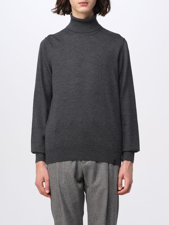 25FW 페이 터틀넥 NMMC1472440CQT B800 Charcoal