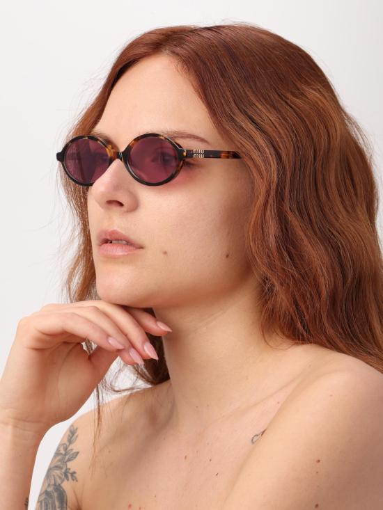 26SS 미우미우 선글라스 04ZS VAU50D T Brown - MIU MIU