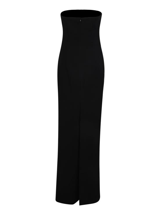  모놋 롱 원피스 SS23801 CREPE BLACK Black - MONOT