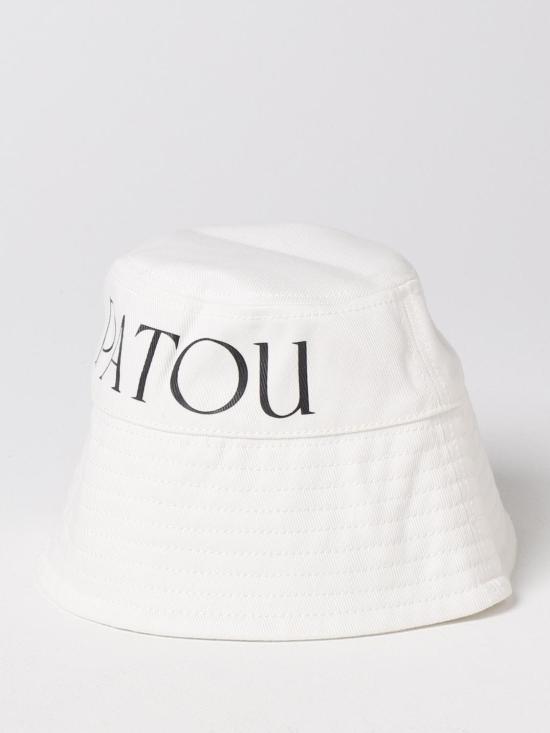 25FW 파투 버킷햇 AC0270132 001W White