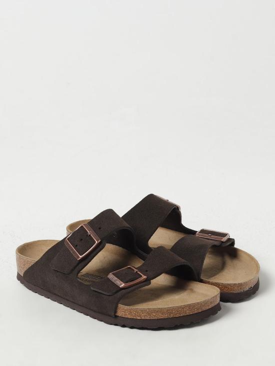 25FW 버켄스탁 뮬/슬리퍼 1027083 Brown - BIRKENSTOCK
