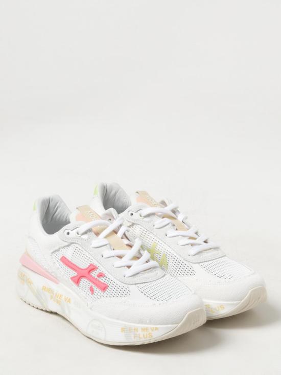 25FW 프리미아타 모에런 스니커즈 MOERUND 6736 White - PREMIATA