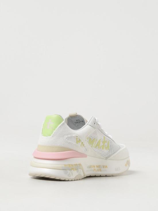 25FW 프리미아타 모에런 스니커즈 MOERUND 6736 White - PREMIATA