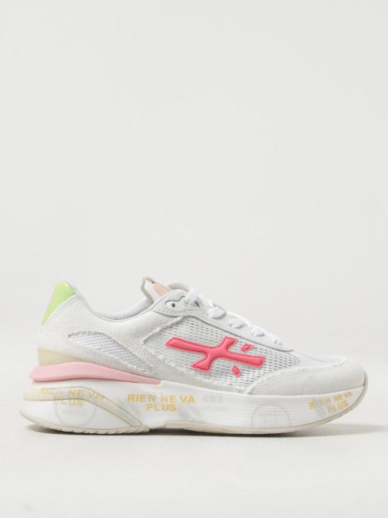 25FW 프리미아타 모에런 스니커즈 MOERUND 6736 White