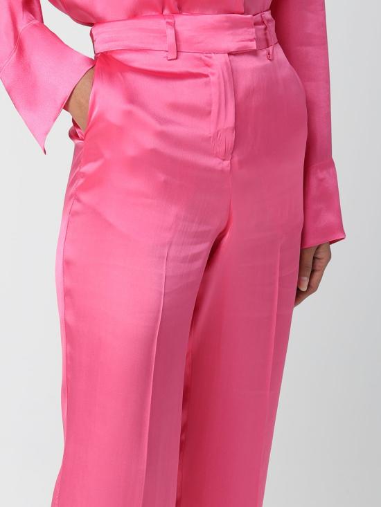 25FW 세미쿠튀르 팔라초 팬츠 Y3SM07 Z57 Fuchsia - SEMI-COUTURE