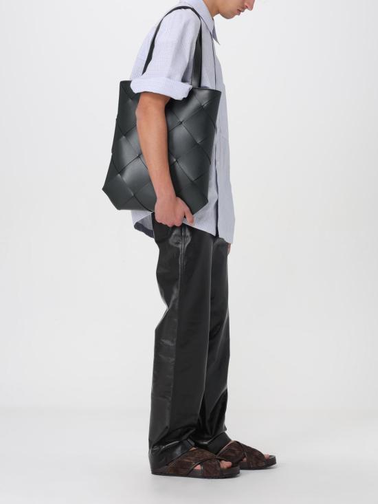  보테가베네타 반팔 셔츠 789370V3ZB0 4026 Blue - BOTTEGA VENETA