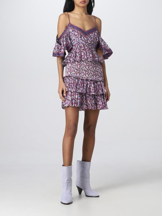 25FW 이자벨마랑에뚜왈 민소매 티셔츠 HT0030FAA1J50E 23EC Ecru - ISABEL MARANT ETOILE