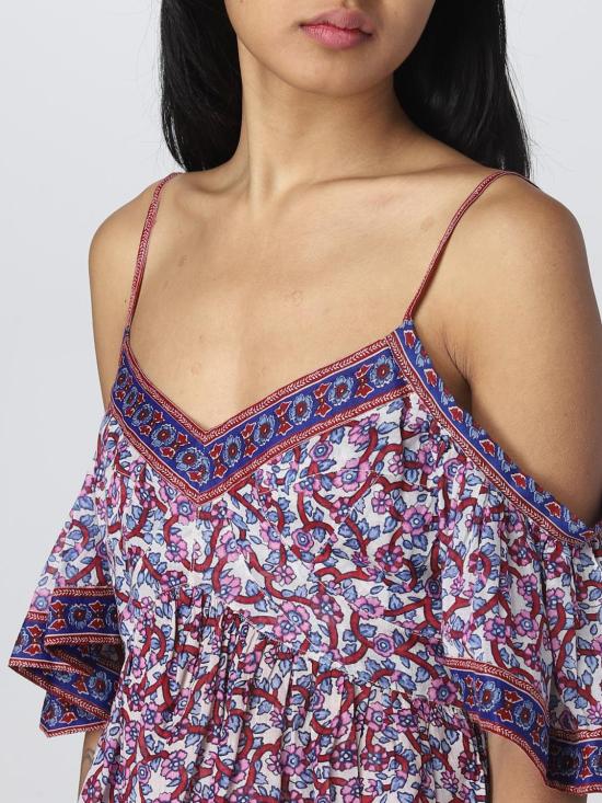 25FW 이자벨마랑에뚜왈 민소매 티셔츠 HT0030FAA1J50E 23EC Ecru - ISABEL MARANT ETOILE