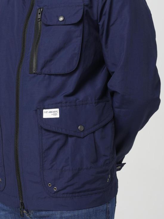 25FW 페이 자켓 MAM12480890VWL U806 Blue - FAY