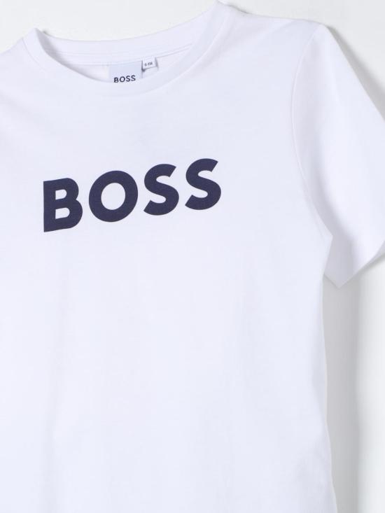 25FW [키즈] 보스 티셔츠 J25P24 10P White - BOSS
