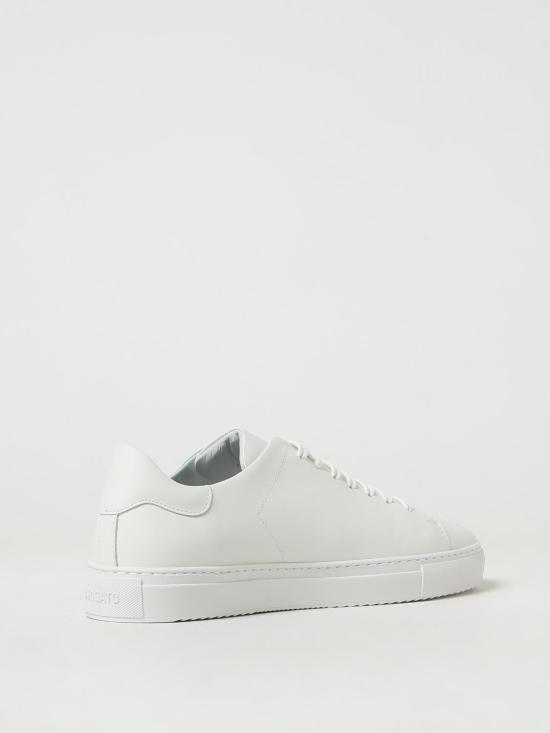 25FW 악셀 아리가토 올화이트 레더 클린 90 28102 White - AXEL ARIGATO