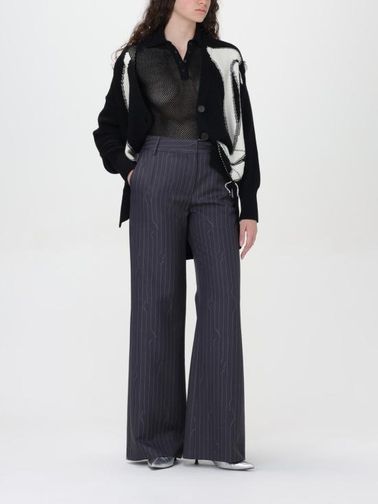 25FW 오프화이트 트레이닝/조거 팬츠 OWCO012S24FAB002 0707 Grey - OFF WHITE