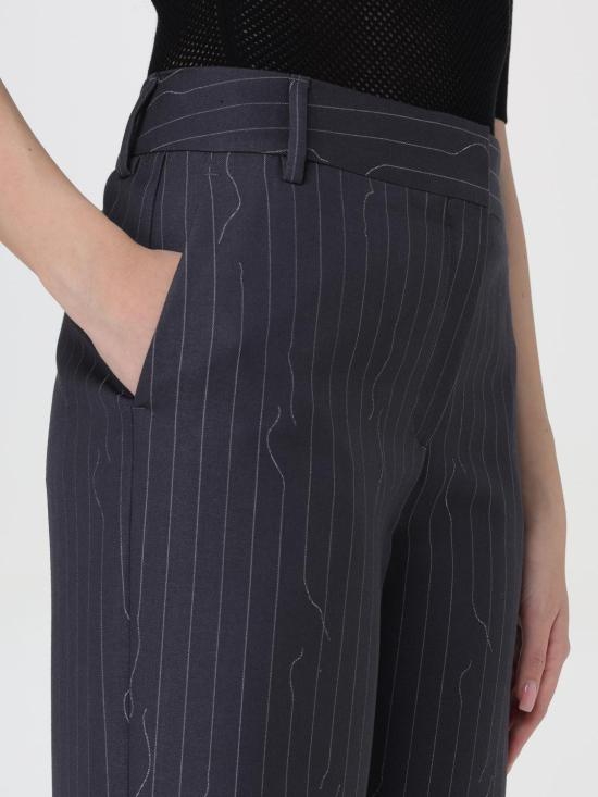 25FW 오프화이트 트레이닝/조거 팬츠 OWCO012S24FAB002 0707 Grey - OFF WHITE