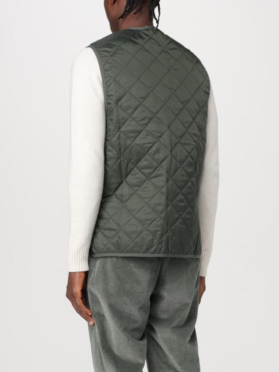 25FW 바버 퀼티드 집 라이너 MLI0001 GN92 Green - BARBOUR