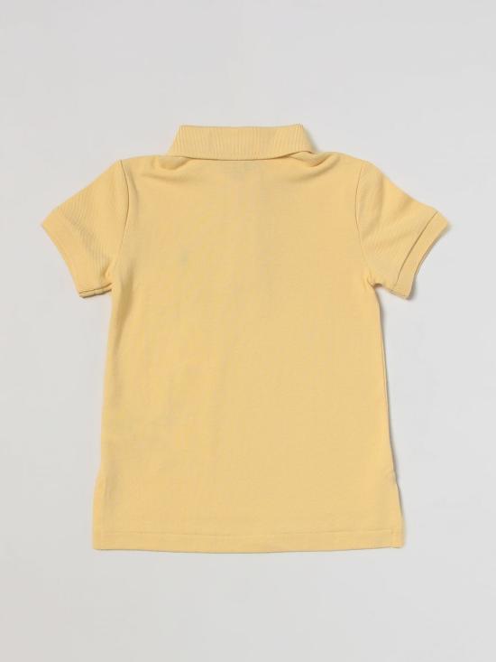 25FW [키즈] 폴로 랄프로렌 폴로 셔츠 321703632 062 Yellow - POLO RALPH LAUREN