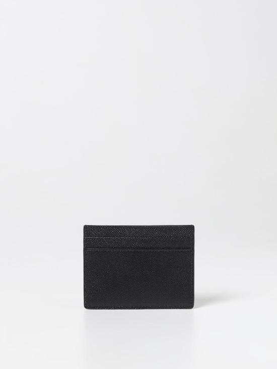 25FW 생로랑 남성지갑 485631BTY0U 1000 Black - SAINT LAURENT