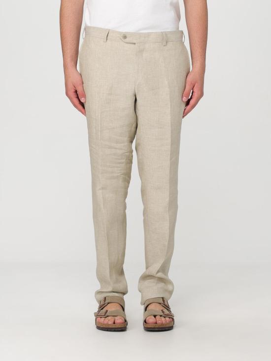  루이지 비안끼 수트 세트 3321 430495 Kaki - LUIGI BIANCHI