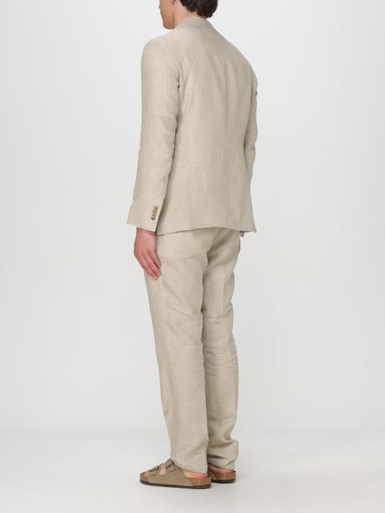  루이지 비안끼 수트 세트 3321 430495 Kaki - LUIGI BIANCHI