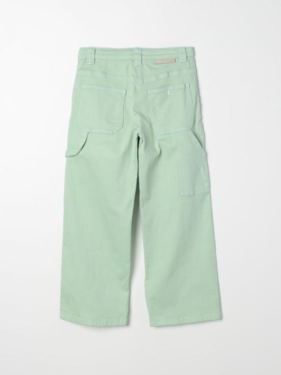 25FW [키즈] 스텔라 맥카트니 팬츠 TU6E30Z0156 708 Green - STELLA MCCARTNEY