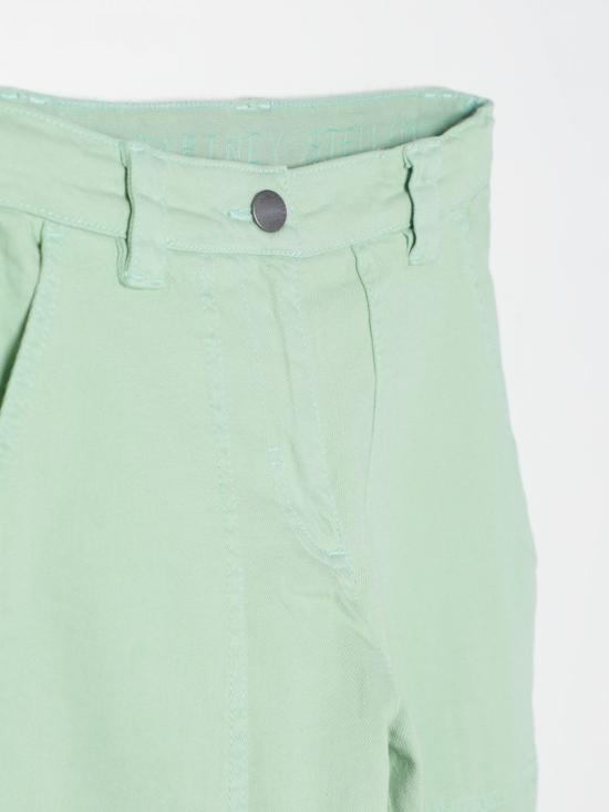 25FW [키즈] 스텔라 맥카트니 팬츠 TU6E30Z0156 708 Green - STELLA MCCARTNEY