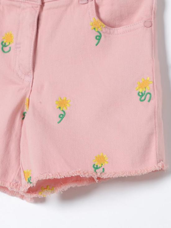  [키즈] 스텔라 맥카트니 쇼츠/버뮤다 TU6D89Z1641 505EM Pink - STELLA MCCARTNEY