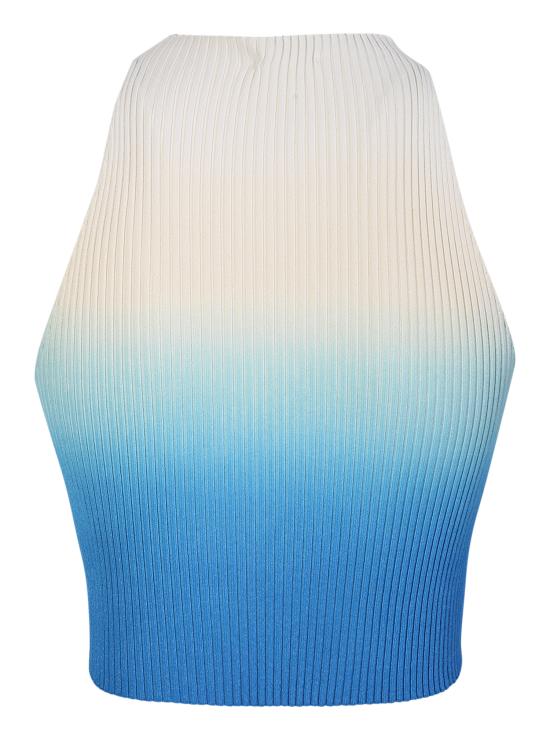  쉬나 민소매 티셔츠 23SSKROP FS23001 HAWAIIDEGR White - SSHEENA