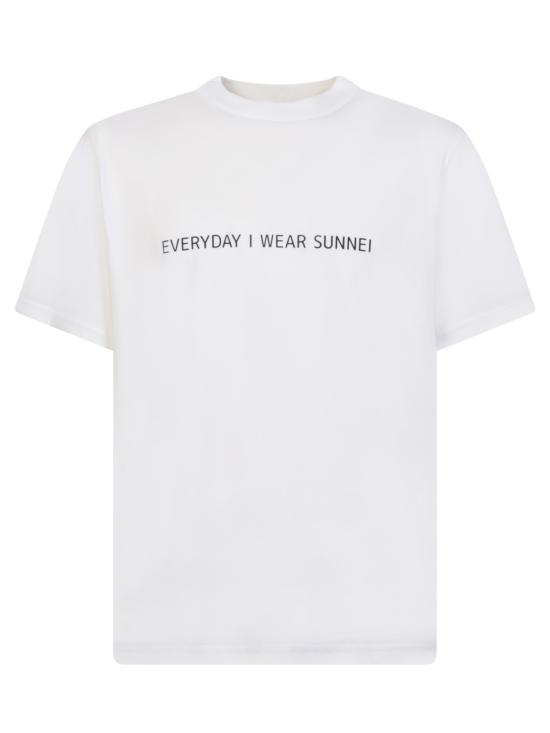  써네이 반팔 티셔츠 CRTWXJER04 8JER012 7433 White