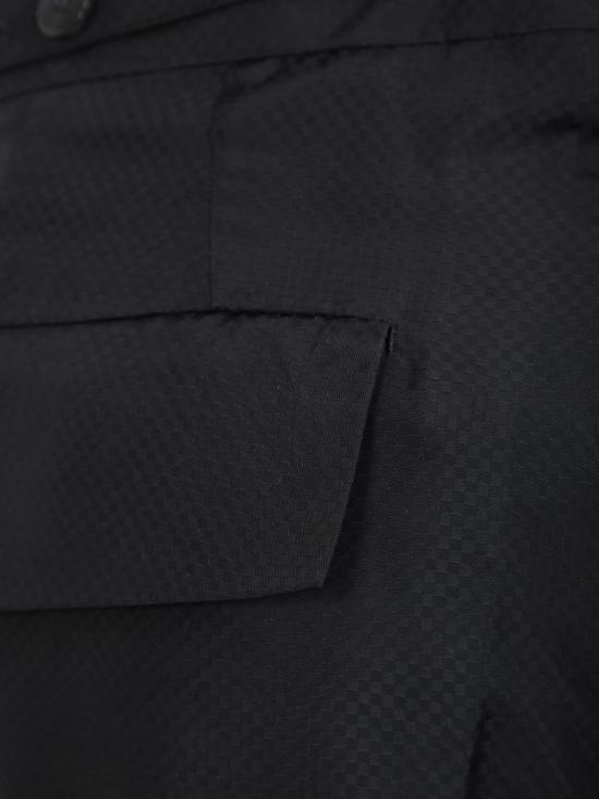  사피오 스트레이트 팬츠 N9 JACQUARD NERO Black - SAPIO