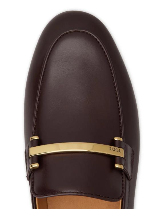 25FW 토즈 카프스킨 레더 로퍼 XXW79A0JE50SMXR822 Bordeaux - TODS