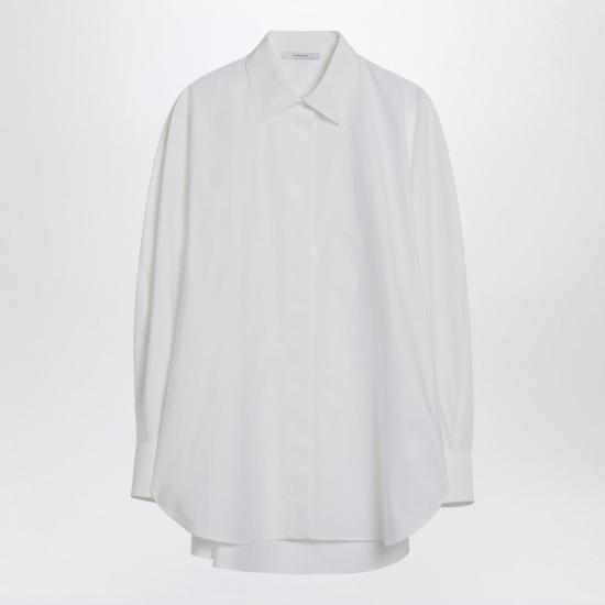 25FW 지방시 셔츠 BW61ET1634 100 WHITE