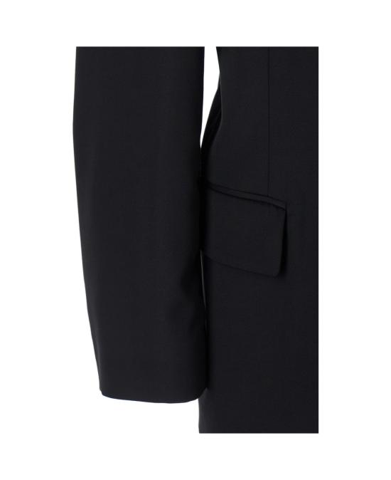 25FW 발렌시아가 수트 자켓 838840TJT35 1000 BLACK - BALENCIAGA