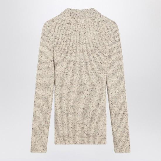 25FW 프라다 가디건 P24S2ZOOO173G F0018 BROWN - PRADA