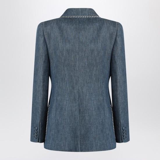 25FW 발렌티노 가라바니 자켓 7B3DC4629AG CK8 BLUE - VALENTINO GARAVANI