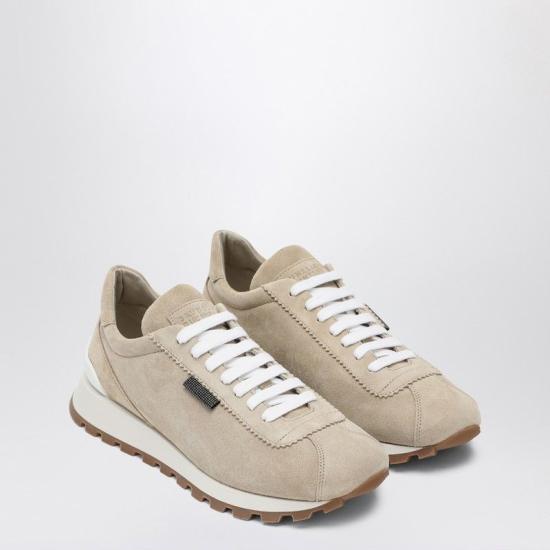 25FW 브루넬로 쿠치넬리 뮬/슬리퍼 MZSFG2110LE C4180 BEIGE