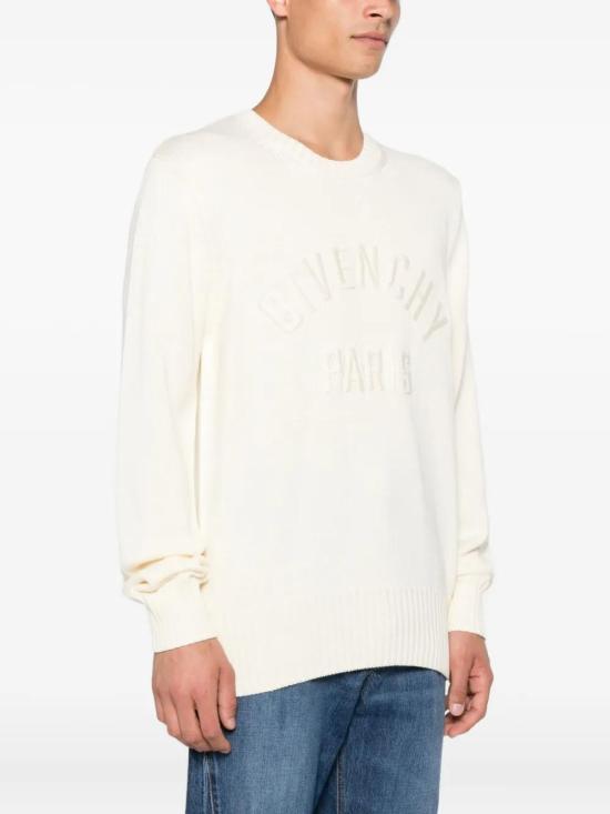 25FW 지방시 스웨터 BM90W04YNM 150 PRINT - GIVENCHY