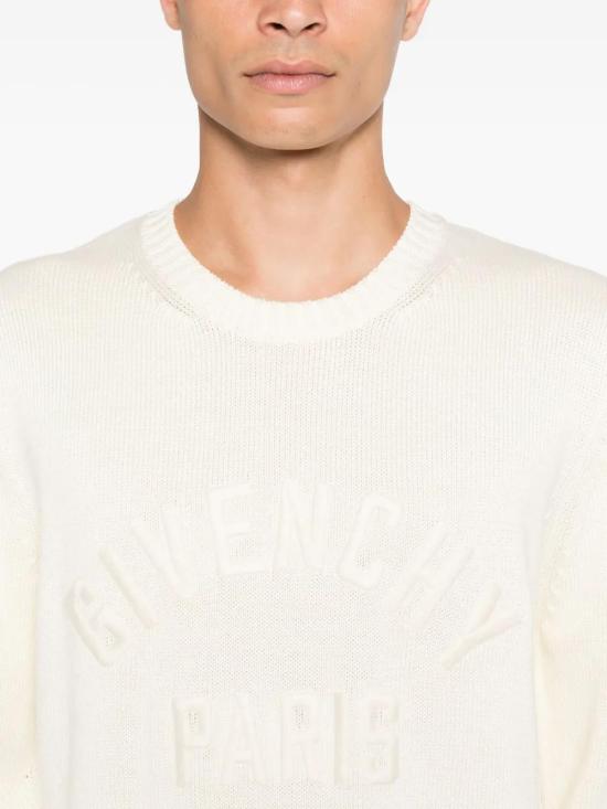 25FW 지방시 스웨터 BM90W04YNM 150 PRINT - GIVENCHY
