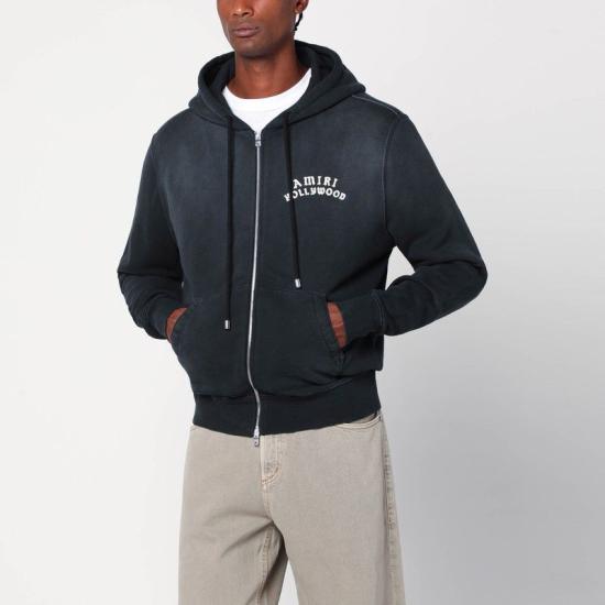 25FW 아미리 스웨터 AMJYHD1132CO 001 BLACK